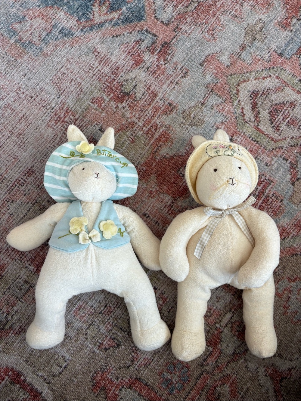 Hallmark Bunnies by the Bay Buttercup Plush Rabbits